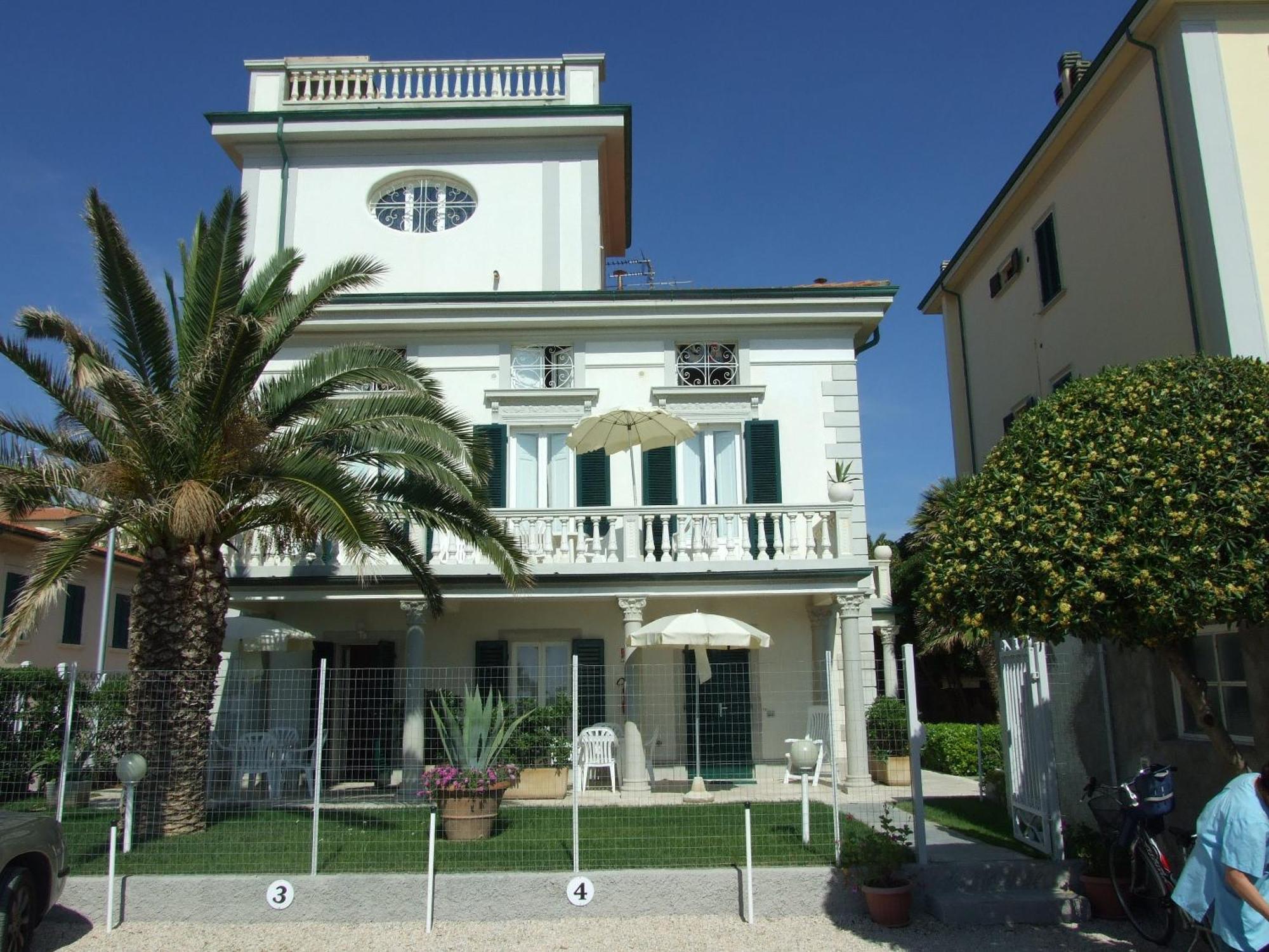Residence Villa Piani サン·ヴィンチェンツォ エクステリア 写真